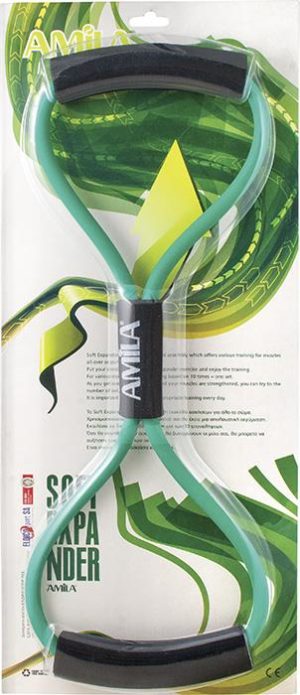 λάστιχο ενδυνάμωσης οκτάρι πράσινο -48151-