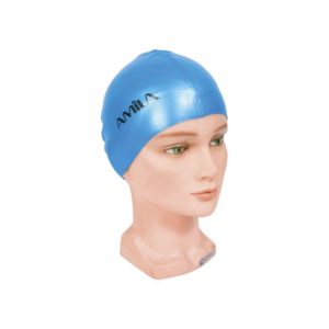 σκουφιά κολύμβησης γαλάζιο -47012-
