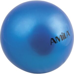 μπάλα toning ball με άμμο 1 kg μπλε -84701-