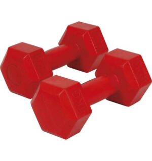 αλτηράκια - βαράκια πλαστικά 1 kg (ζεύγος) κόκκινα -44530-