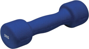 βαράκια soft soft 2 kg (ζεύγος) μπλε -44449-