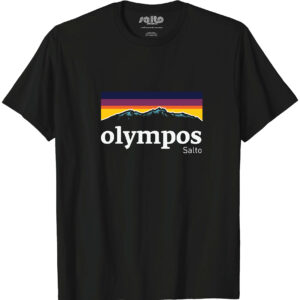 Olympos Tshirt Μαύρο Hymne before sunrise