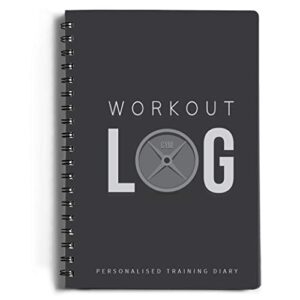 Workout log personalised training diary