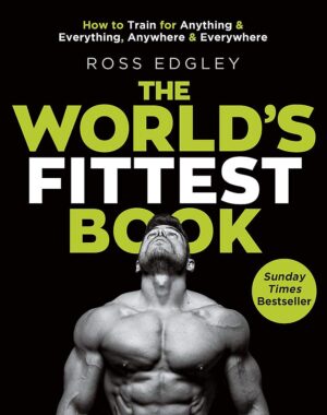 The World's Fittest Book + the art of resilience 2 books