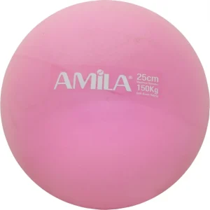 Μπάλα pilates ball 25cm 150gr ροζ – 95820-