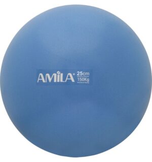 Μπάλα pilates ball 25cm 150gr μπλε -48435-