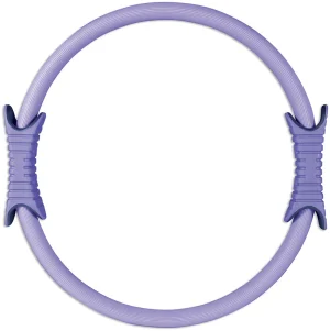 δαχτυλίδι pilates ring (μαλακό) μωβ -88154-